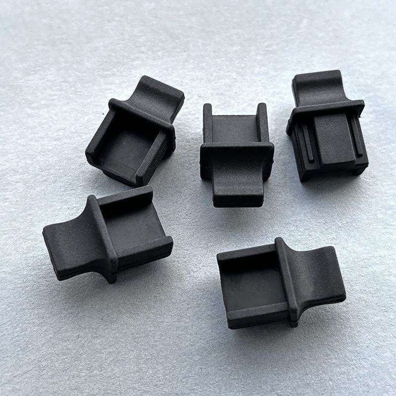 10/30Pc Rj45 Port Anti Dust Cover Dustplugs Soft Silicone Protector For Ethernet Switch Router Network Interface Dustproof C