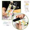 Oil Painting Anti-dust Phone Case For Samsung Galaxy J6 2018/SM-J600F Back Cover Wristband Fashion Design Kickstand Ring
