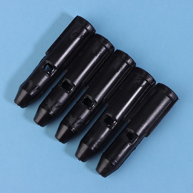 

5Pcs ABS Car Gear Shift Knob For 106 107 205 206 207 306 307 308 309 405 406 407 508 605 607 For C1 C3 C4 Lever Change Knob синій