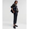 Lululemon Softstreme High Rise Straight Leg Cropped Pant Black