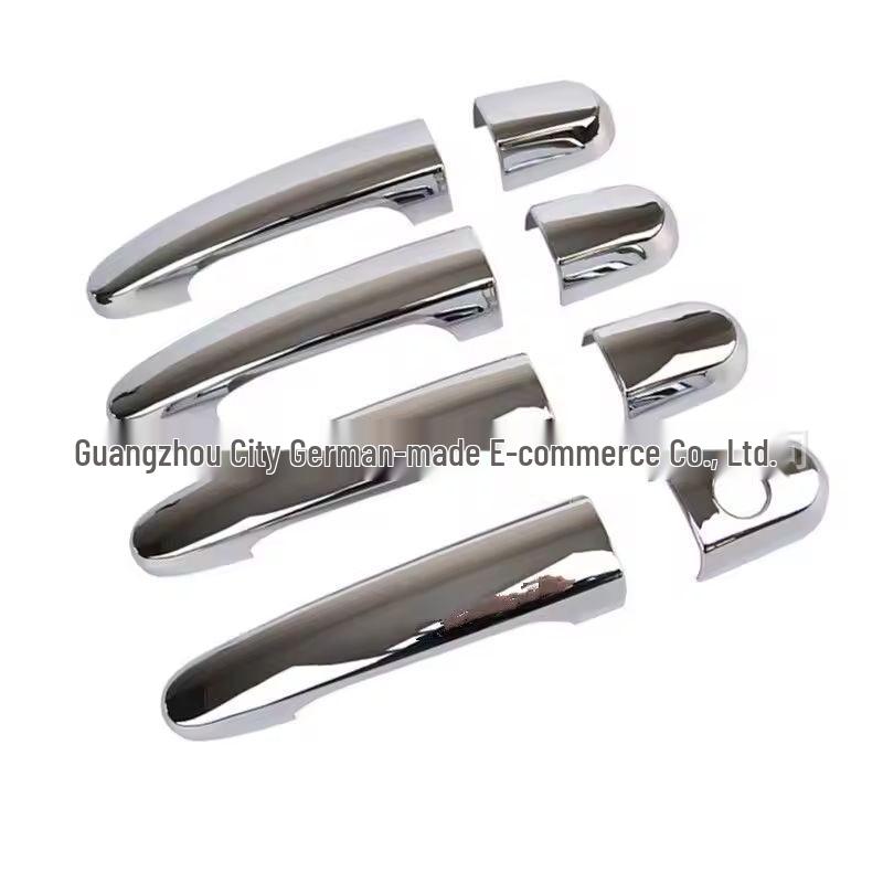 Chrome Handle Stickers for 2010-2015 KIA Sorento Door Decoration