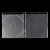CD Saklama Kutusu Şeffaf Stand Akrilik CD Tutucular DVD Saklama Tutucu Şeffaf