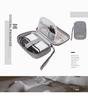 Portable Electronics Organizer: Compact Storage Bag for Cables, Chargers, and Power Banks - Ideal for Travel and Business Trips
