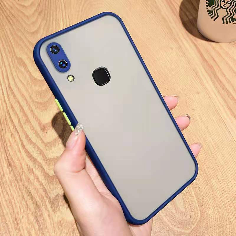 

Защитный чехол для камеры, ударопрочный, на ощупь, для Samsung Galaxy A10S A10 A20 A20S A30 A30S A50 A50S A70 A21S, чехол Fundas Samsung A10S темно-синий