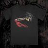2026 Resident Evil 4- Saw Printed Short Sleeve, Men's and Women's Summer Cotton Comfortable Loose Fashion Roundneck Top T-shirt