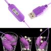 USB Powered Jump Egg Vibrator - Remote Control Clitoral G-Spot Sex Toy Bullet Vibrating Egg for Couples Play