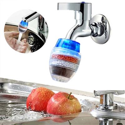 New Healthy Faucet Water Purification Five-layer Purifier Filter Head