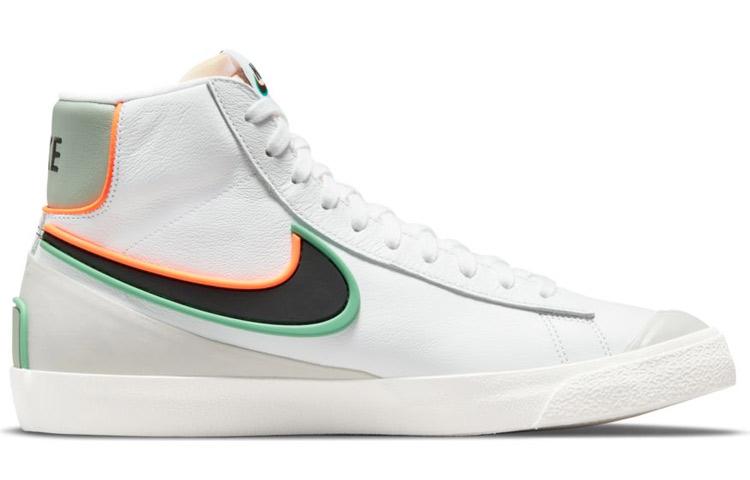 Nike Blazer Mid 77 Infinite White Roma Green DA7233-104