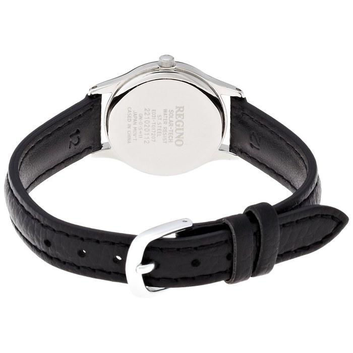 [Citizen] Watch RS26-0033C Solar Tech Leather REGUNO Women's Silver Black