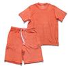 Fruit of the Loom Pajama Pile for Men and Women Set, Material, Unisex, Comfortable, Orange,