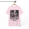 Skeleton Drinking Party Shirt Funny Mixed Drinks Graphic Tee Humor Shirt for Halloween Sarcastic Feelings T-Shirt Men Clothing