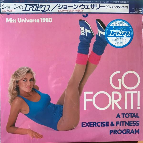 LP Record SHAWN WEATHERLY - Go For It! 30AP2709 CBS SONY 1983 Japan Obi Dance & Electronica Used