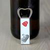 Icelandic Horse – Bottle opener with a horse, personalized fridge magnet bottle opener | Art-Dog