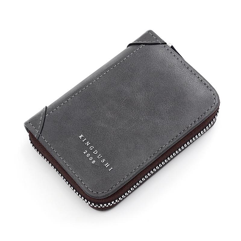 In Stock: 2023 Urban Minimalist PU Leather Card Holder - European & American Style