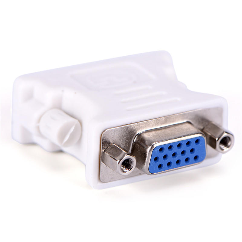 High Quality Hd Display Project Conversion Head Dvi To Vga Adapter Head Revolution Vga Female