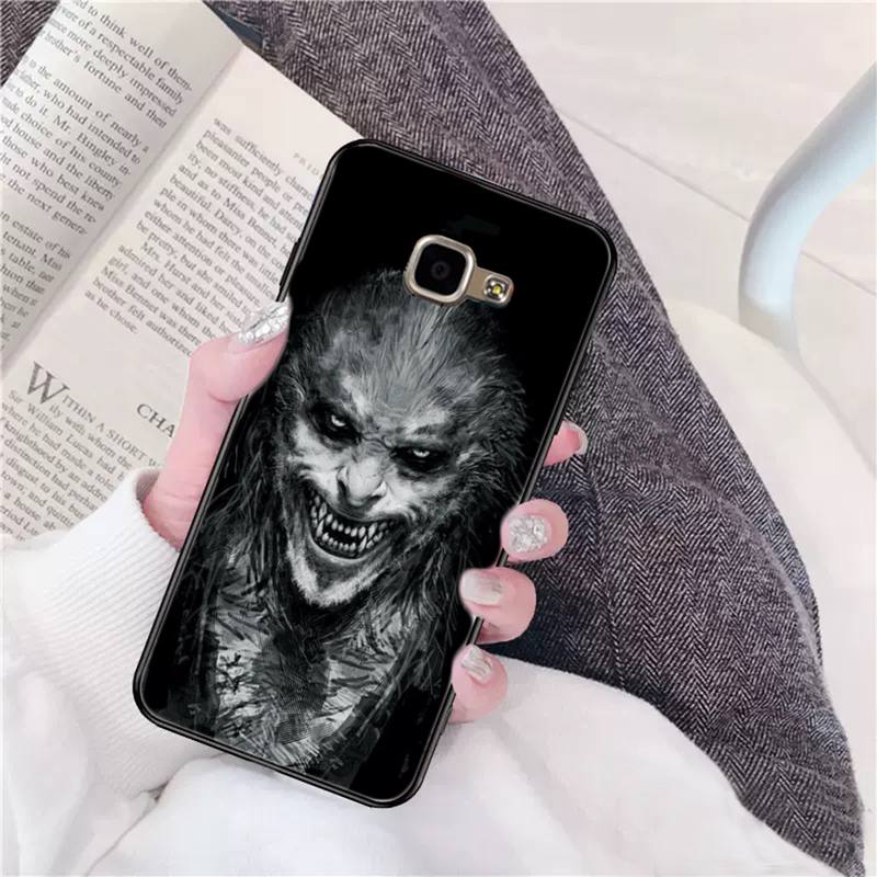 Fear Wallpaper Phone Case For Samsung Galaxy A51 A50 A71 A21s A31 A41 A10 A20 A70 A30 A22 A02s A13 A53 5G Cover Coque