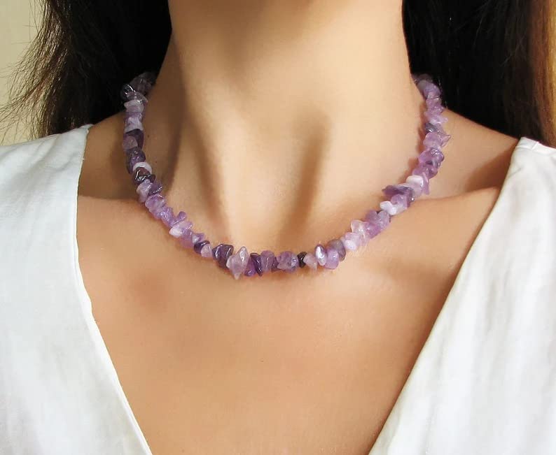 Collier pendentif diamant unique pour femme et fille avec chaîne extensible