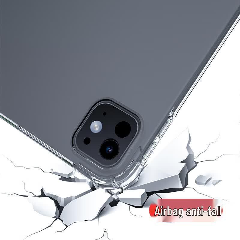 MOROCK Transparent Airbag Anti-Drop Full-Coverage iPad Case