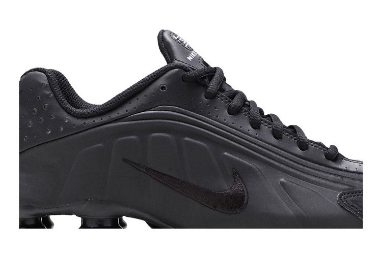 Kids' Sneakers Nike Shox R4 Triple Black (GS) Black/Black-Black