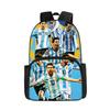 Football Schoolbag Surrounding Primary And Secondary School Students Backpack Miami International Player Backpack Single-Layer Bag