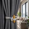 2Pcs Minimalist Curtain Buckles Adjustable Curtain Tie Rope Boho Curtain Tiebacks  Bedroom