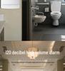 Wireless Emergency Alarm Button for Disabled Restroom with Sound and Light