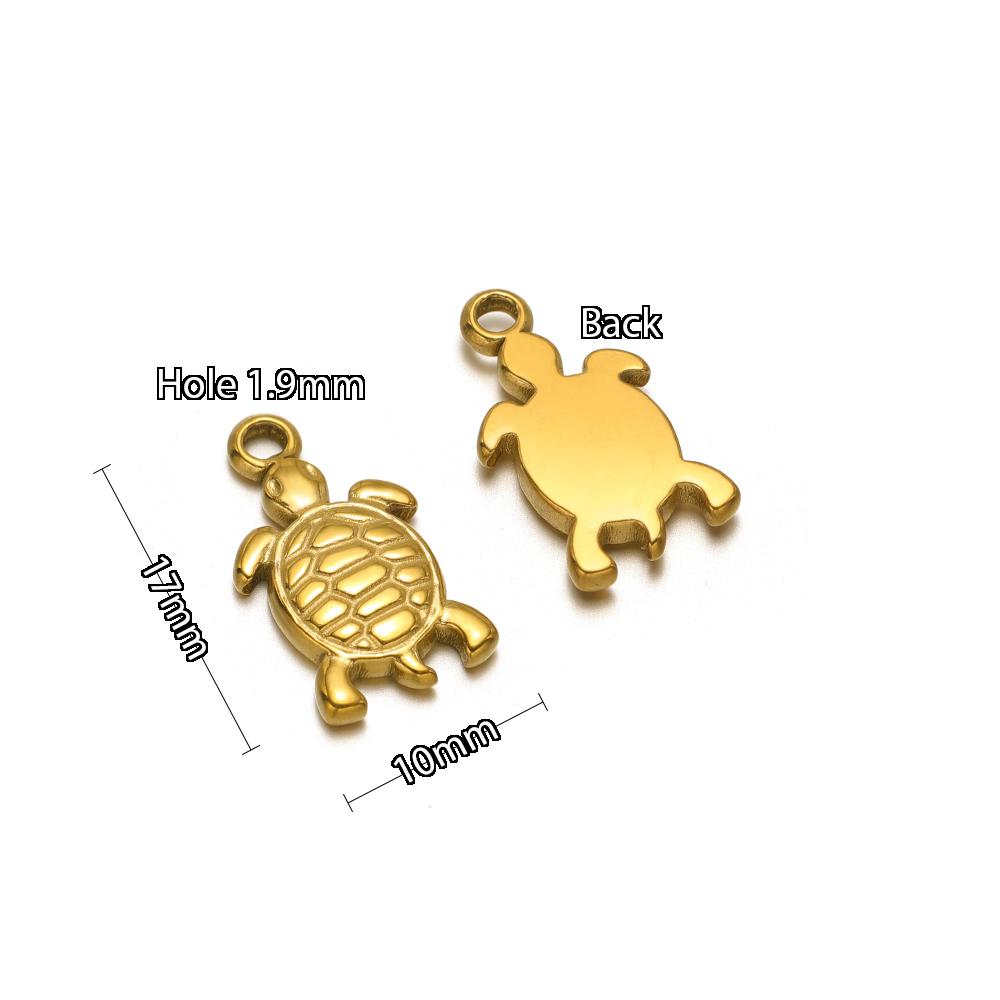 5 Stück Edelstahl Sonnenblume Delfin Haus Seepferdchen Seestern Anhänger DIY Schmuckzubehör Halsketten Armbänder Ohrringe Herstellung