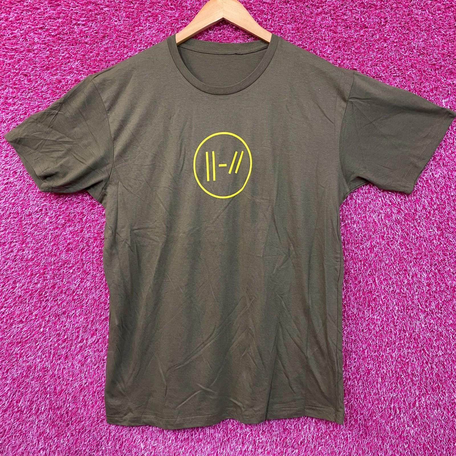 Футболка Rock Dup с логотипом Twenty One Pilots L