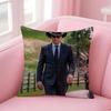 JJohn Dutton Cushion Cover Pillow Case Soft Friendly Fabric  Concealed Zipper