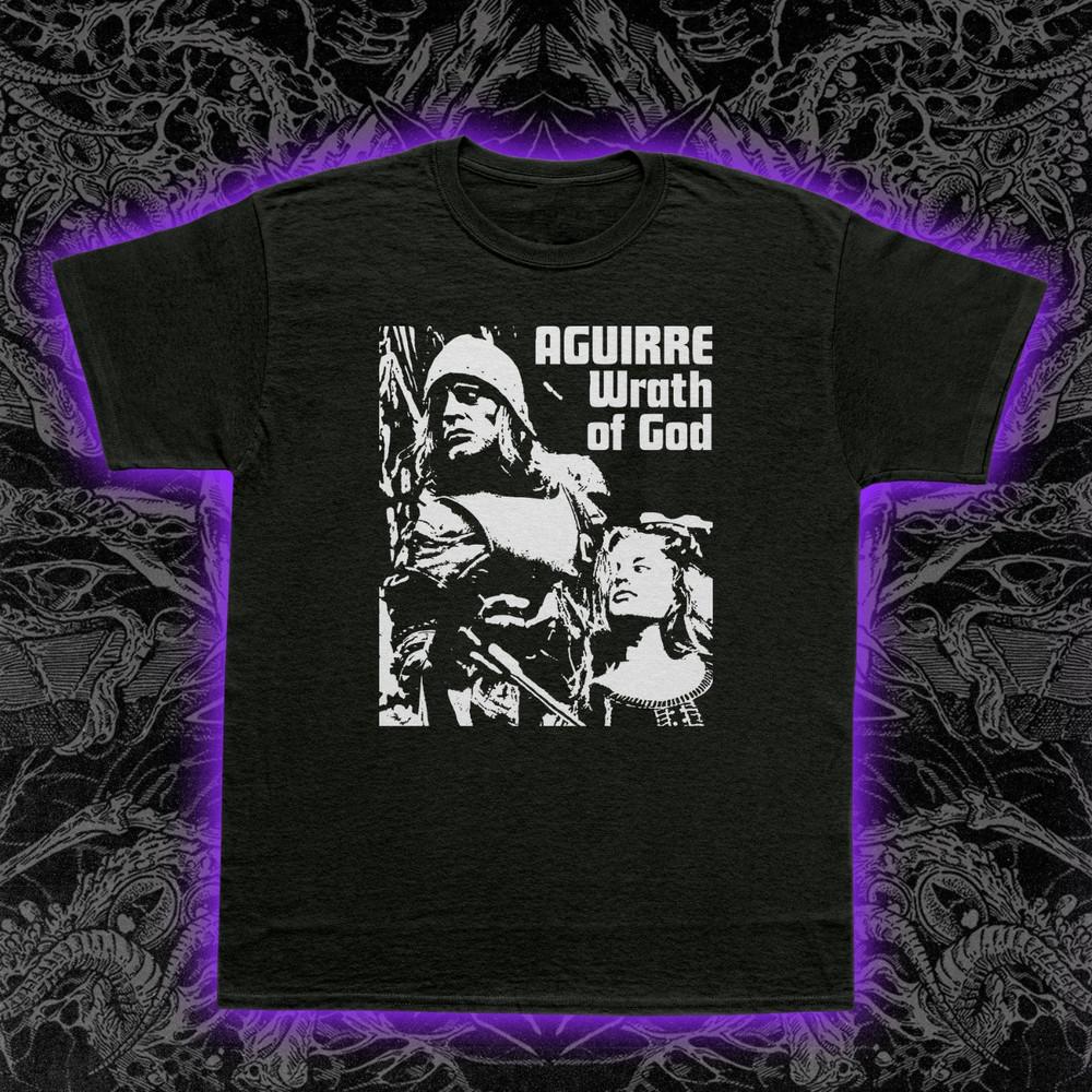 Aguirre Wrath of God T-Shirt Herzog 1972 Klaus Kinski Cult Film Tee Classic