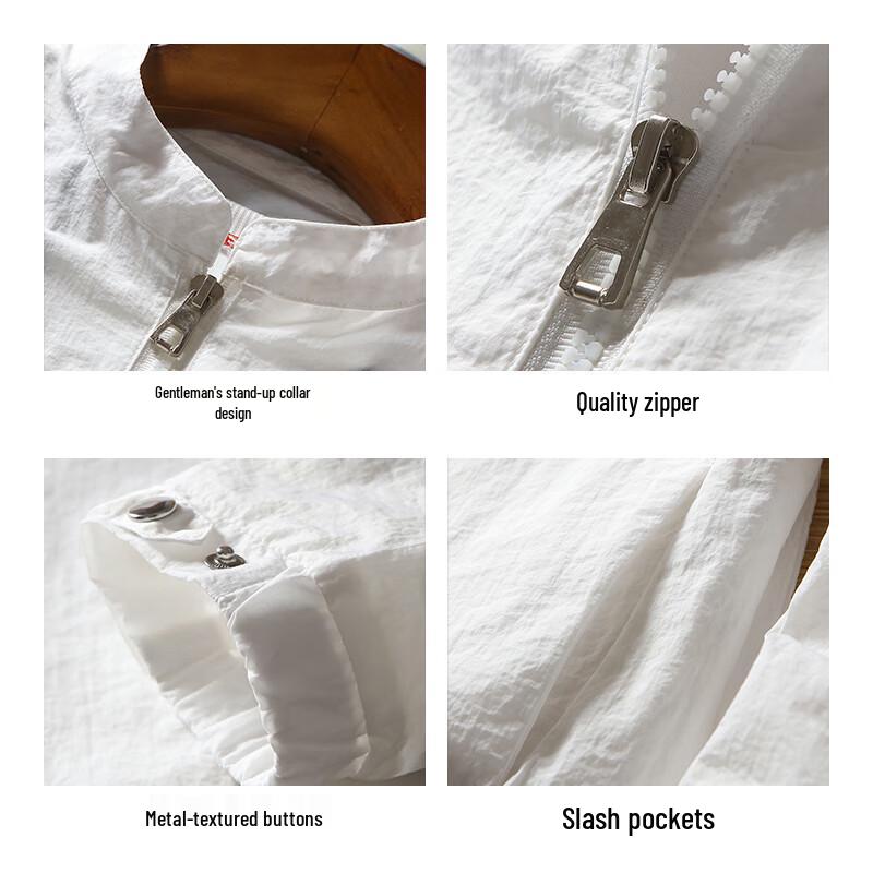 Jeanswest Men's UV Protection Quick-Dry Sun Jacket