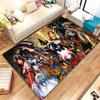 Marvel Avengers Spider Man Cartone Animato Tappeto Area Antiscivolo per Soggiorno Tappeto Morbido per Camera da Letto Stanza dei Giochi dei Bambini Divano, Zerbino Decorazione per la Casa