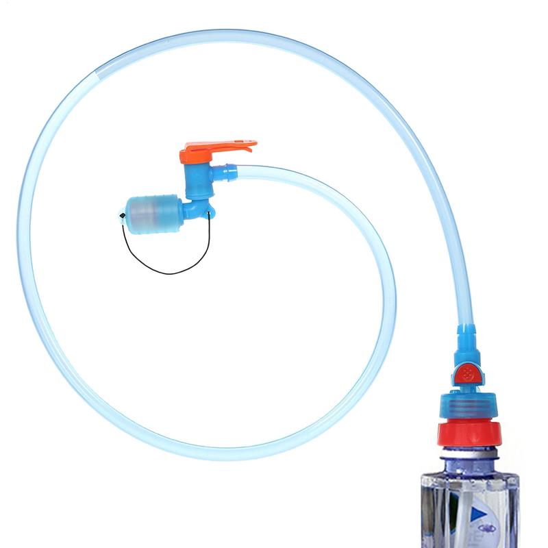 95cm Water Bottle Drink Tube Hose Hydration Bladder Reservoir Pack Backpack System Hose Kit Cycling Camping Water Bag Hose Kit