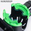 2 In 1 Motorcycle Cup Phone Holder for Stroller Bike Non-Slip Drink Water Bottle Holder with Phone Storage Mount