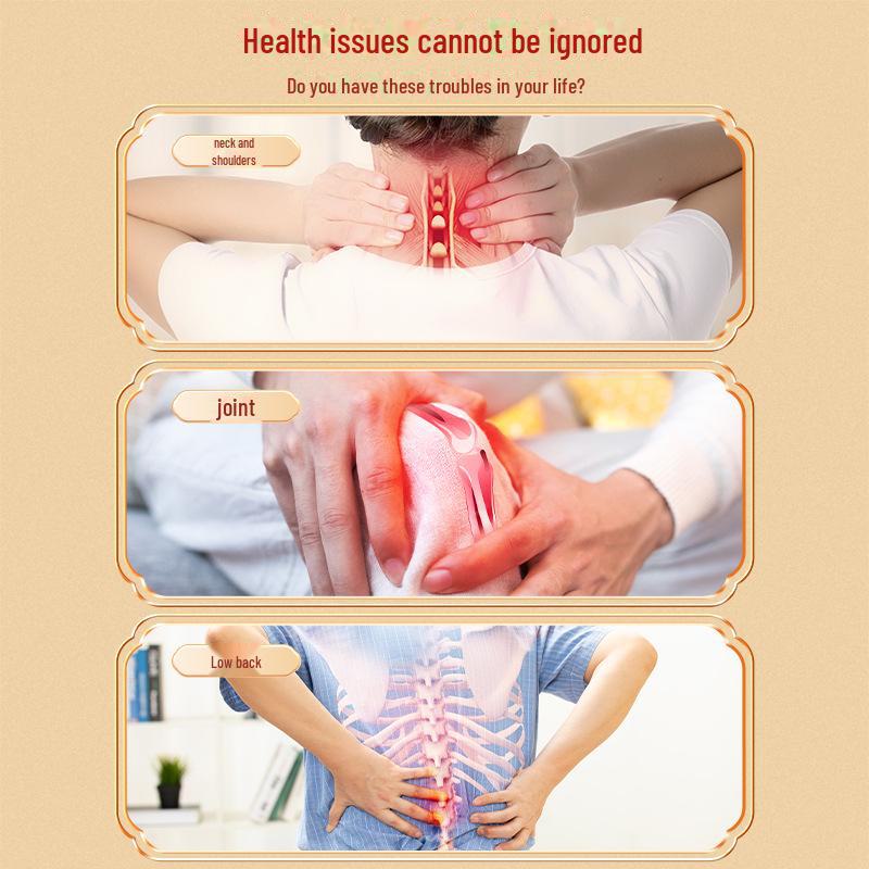 Joint Health Liquid for Waist, Leg, Knee, Cervical Vertebra, and Muscle Relaxation with Heating Ball Massage.