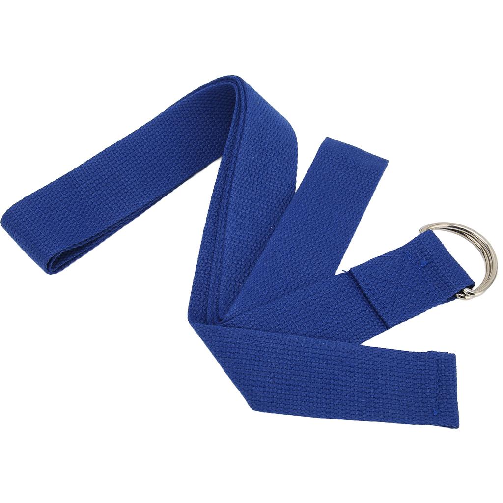 70.87in Yoga Spannband Flexibilität Dehnung Übung Widerstandsbänder für Fitness Pilates Blau