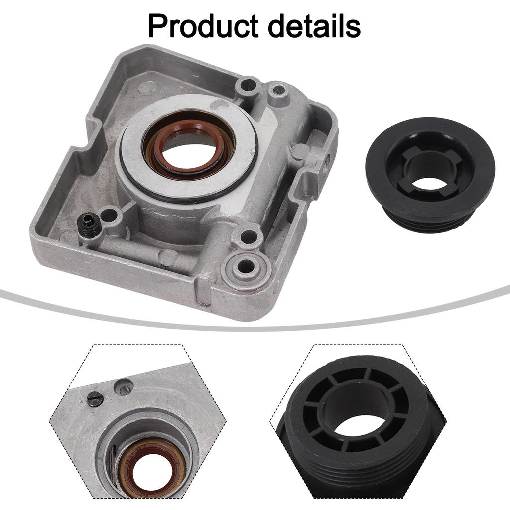 Efficiently Engineered Chainsaw Oil Pump Kit Designed To Fit Multiple Models Including Both Standard and Variants