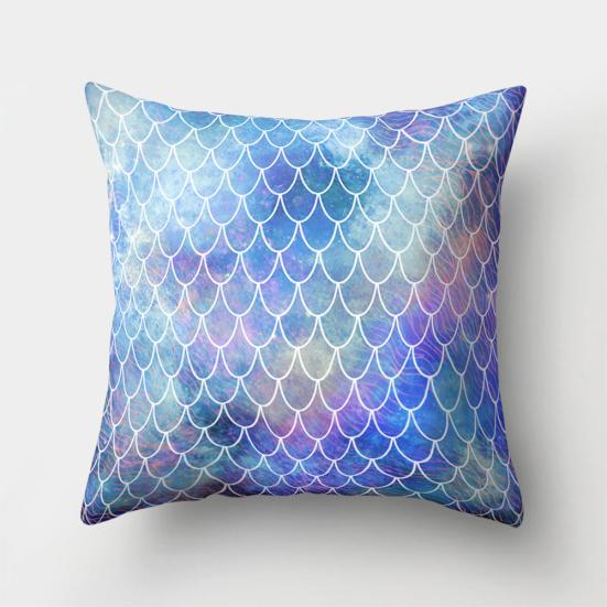 fish scale pillow