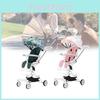 Compact Portable Baby Stroller Stylish And Versatile For Infants With One Click Rotation
