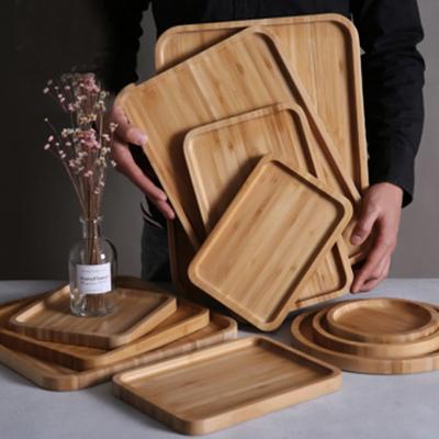 Fruit Plate Household Storage Pallet Candy Holder Tea Tray Serving Tray Dessert Dinner Plate