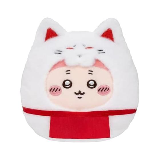 Chiikawa Mogumogu Honpo Fushimi Store Limited Inari Daruma Plush (Used Bookstore)