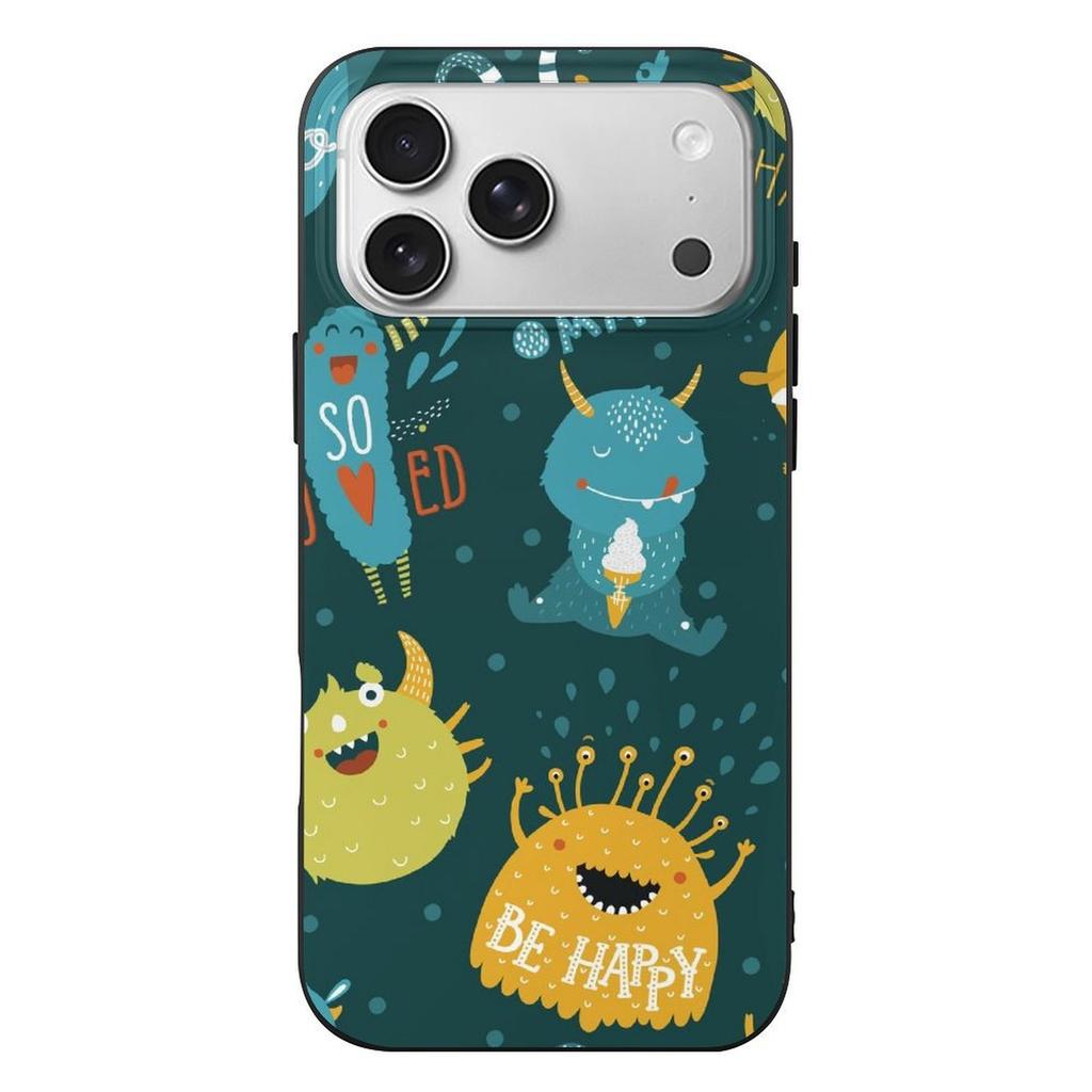 1 Pack For Iphone 17/17Air/17Pro/17ProMax Tpu Phone Case With Soft Cushion Corners, Slim Fit Body, Anti-Scratch Coating, Raised Screen And Lens Bezel