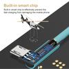 90° Dual-Elbow Fast Charging Cable for Mobile Gaming - Compatible with Apple, Type-C, and Android Devices