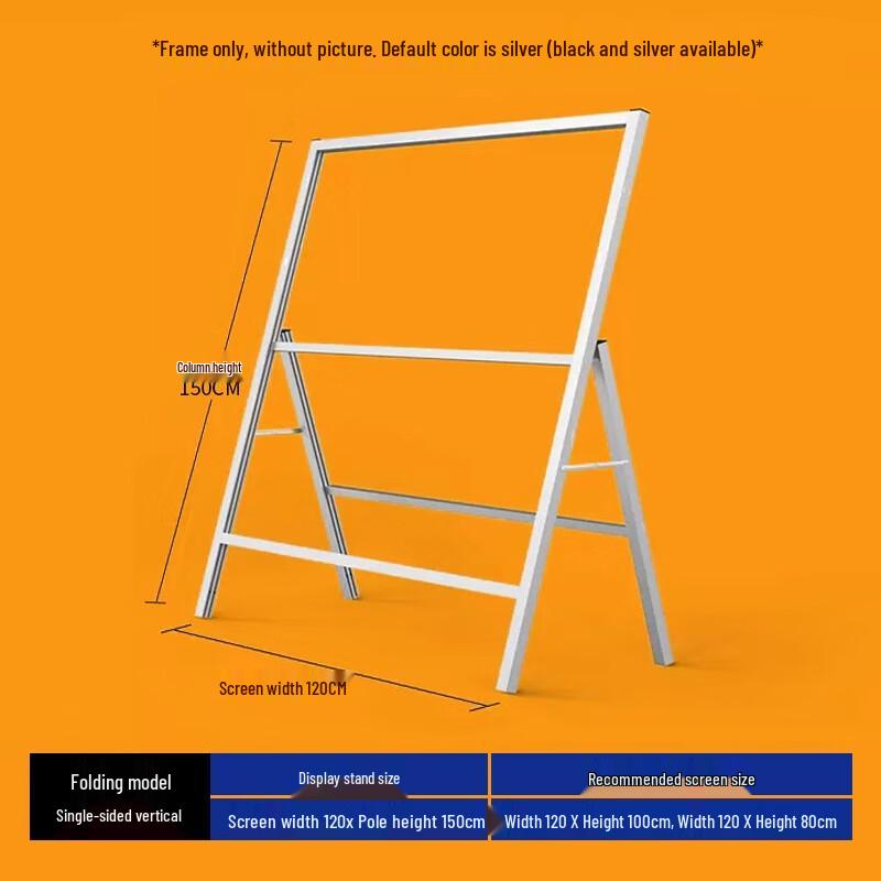 Outdoor Aluminum Mobile & Folding Display Board