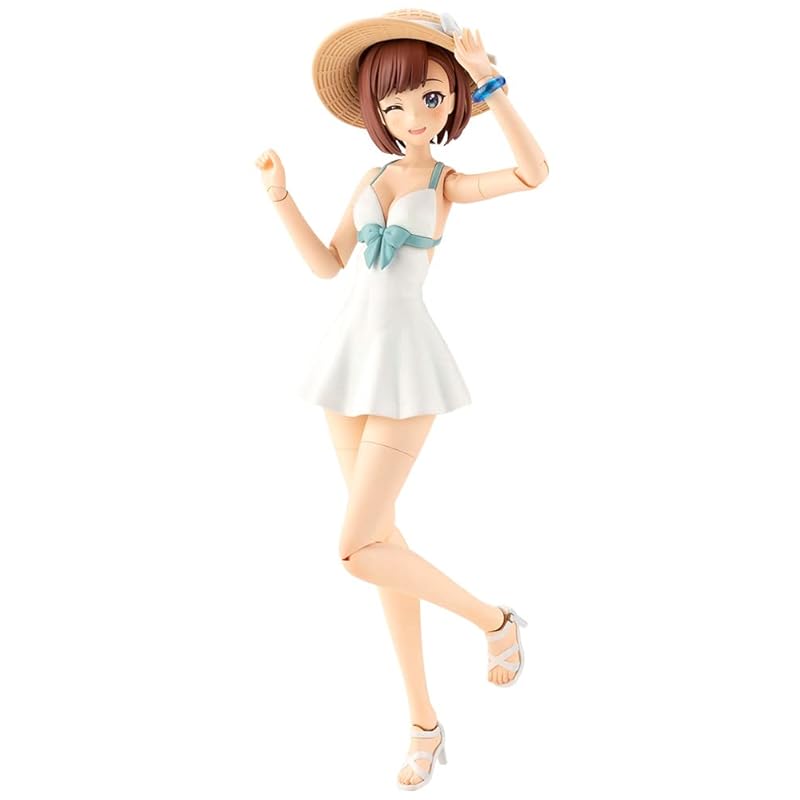 

KOTOBUKIYA Sosai Girls Garden Bird play Calendar [swimsuit] Total height approx. 160mm 1/10 scale plastic model JK020
