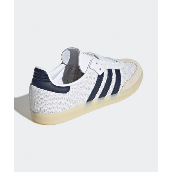 adidas Samba OG White Night Indigo Cream Unisex Spor Ayakkabıları Bulut Beyazı Krem Beyaz JH5633