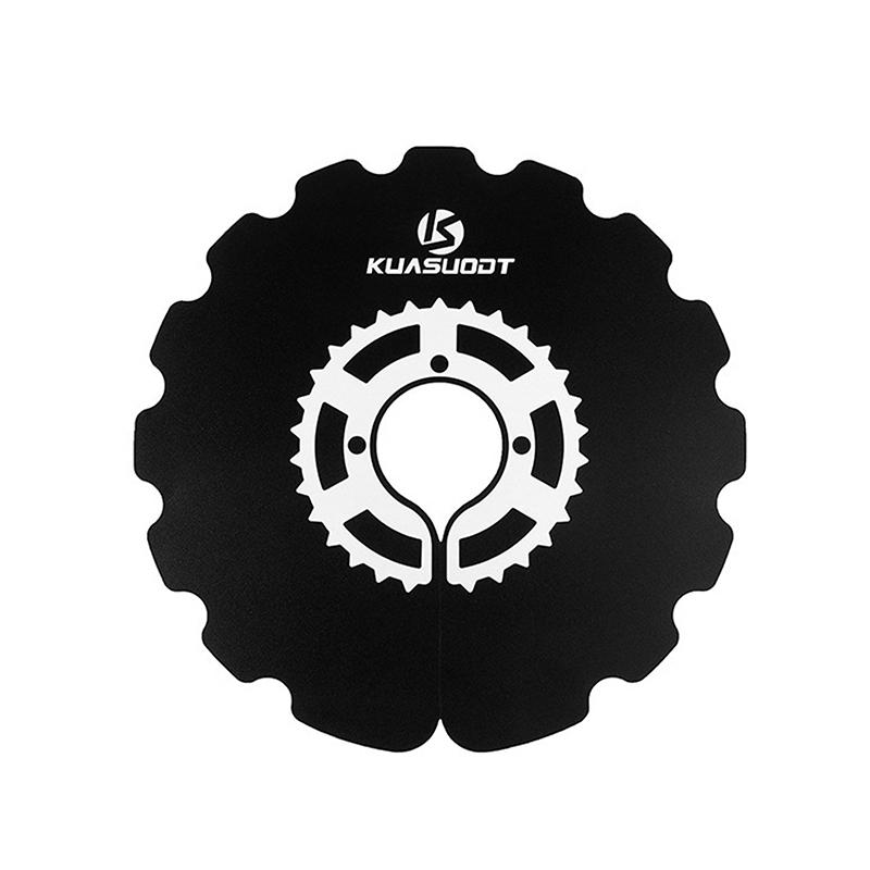 Bicycle Motorcycle Washing Disc Brake Cleaning Protection Cover Anti Grime Guard Wheel Cover For Road Mountain Bike