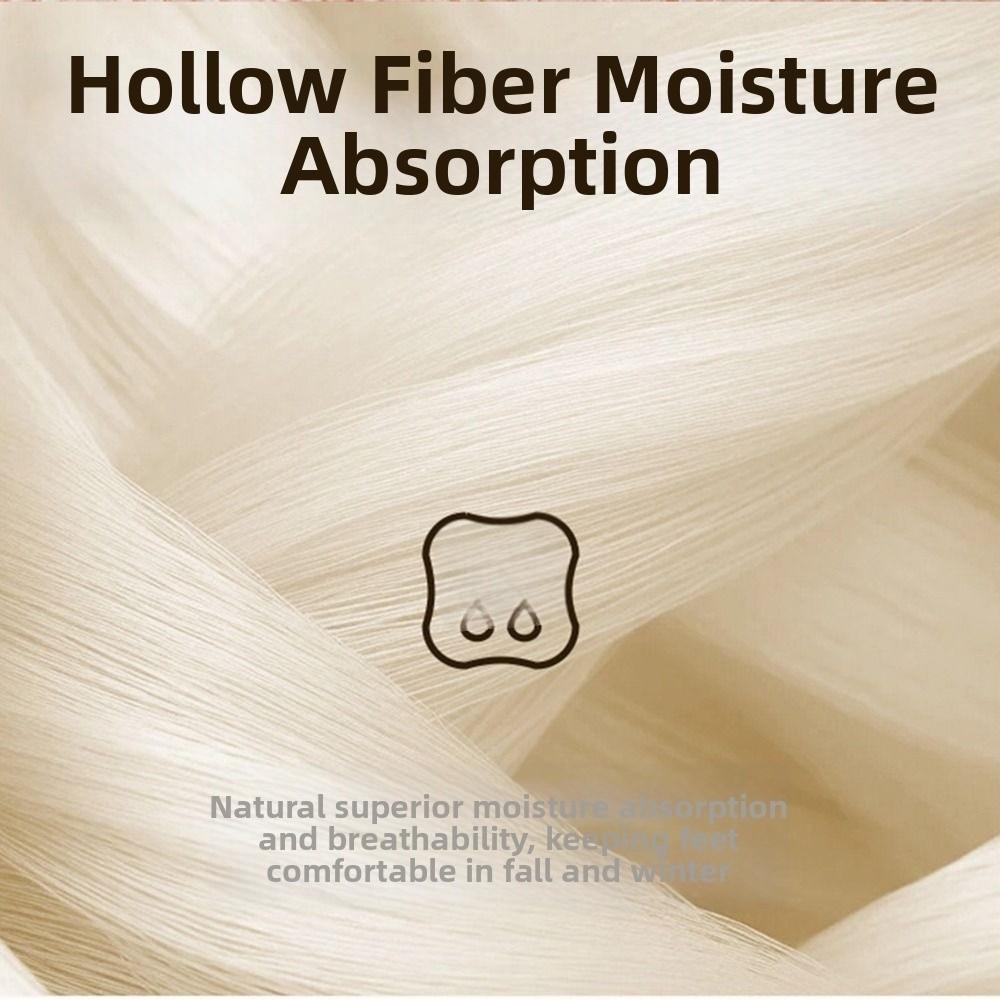 Non-Slip Bottom High Tube Sleep Socks Comfortable Fabric Leg Warmers  Postpartum Period