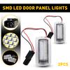 2X LED Side Car Door Light Lamp Bulb For Toyota Camry Tundra Venza 4Runner Avalon Mirai Tundra Lexus IS ES GS RC LS RX Series