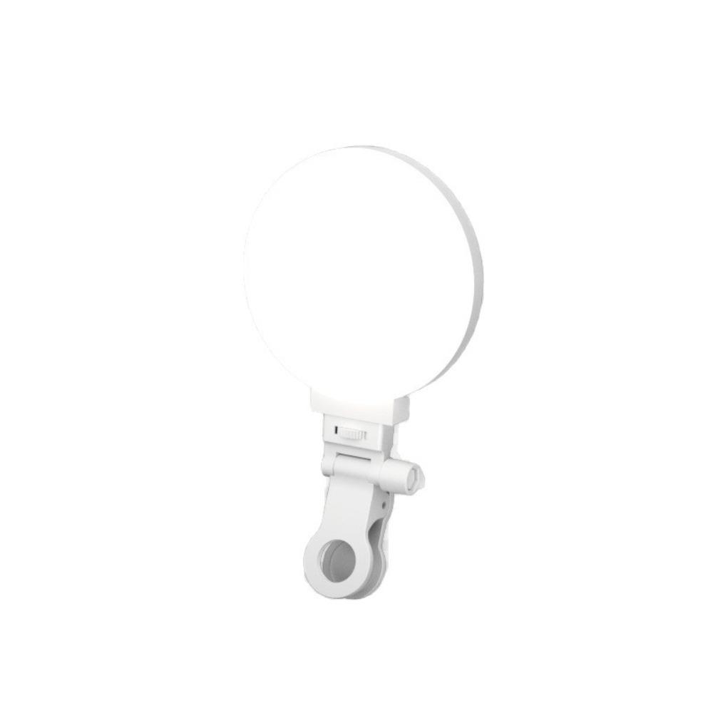 

3 Color LED Clip Light Professional Mini Fill Light Portable Clip Mount Light Lighting Tool